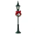 Poste Verde com Laço e Guirlanda com LED 46,7cm - PRÉ-VENDA - comprar online