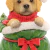 Cachorrinho Labrador no Saco Presente 15cm - PRÉ-VENDA - comprar online