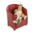 Cachorro no Sofá Vermelho 7cm- PRÉ-VENDA na internet