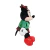 Pelúcia Minnie Xadrez 15cm - PRÉ-VENDA - comprar online