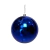 Bola Azul Bic Brilhante 12cm