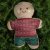 Almofada de Natal Ginger de Inverno 53cm na internet