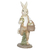 Coelho com Cesta de Ovos 17cm