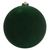 Bola Verde Aveludada 15cm