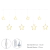 Cortina de LED Estrelas G