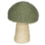 Cogumelo Decorativo Verde Bege