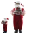Papai Noel em Pé com Bolo 45cm