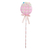 Pick Pirulito Rosa 35cm