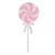 Pick Pirulito Rosa 40cm