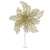 Flor Bico de Papagaio Dourado 20cm