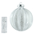 Kit 3 Bolas Brancas 10cm