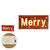 Placa Merry com LED