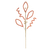 Pick Orelhinhas Laranja 65cm - comprar online