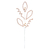 Pick Orelhinhas Branco 65cm - comprar online