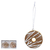 Conjunto 2 Donuts Marrom 5cm - comprar online