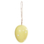 Enfeite Ovinho Amarelo 12cm - comprar online