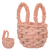Cestinha Orelhinhas de Coelho Laranja 23cm - comprar online