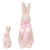 Coelho com Laço Rosa 29cm — PRÉ-VENDA - comprar online