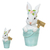 Coelhinha no Balde Azul Peace 14cm - comprar online