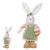 Coelha em Pé com Cupcake 43cm - comprar online