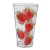 Copo Acrílico Morango 620ml - PRÉ-VENDA