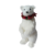 Urso Branco em Pé 35cm