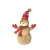 Boneco de Neve Marrom