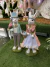 Casal de Coelhos 32cm - PRÉ-VENDA