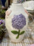 Vaso hortencia 17cm - PRÉ-VENDA -