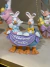 Dupla de Patos Happy Easter 14cm - PRÉ-VENDA