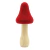 Cogumelo Aveludado Vermelho 17cm - PRÉ-VENDA