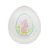 Prato Oval Coelhinho Rosa 23cm - comprar online