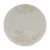 Prato de Sobremesa Branco Alto Relevo - comprar online