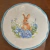 Bowl Coelho Azul 19CM - na internet