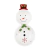 Petisqueira Boneco de Neve