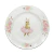 Prato Coelhinha Floral 21cm - comprar online