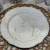 Prato Coelho Branco 27cm - Algodão Doce Lar 