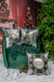 Capa de Almofada de Natal Arranjo com Velas 43cm - Algodão Doce Lar 