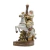 Papai Noel no Carrossel Dourado 32cm - comprar online