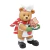 Urso Cheff com Casinha de Biscoitos 29cm - PRÉ-VENDA