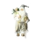 Papai Noel em Pé Branco 45cm