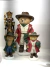 Urso Country Casaco Xadrez Vermelho 32cm - PRÉ-VENDA - comprar online