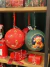 Bola Vermelha com Mini Ursos 15cm - PRÉ-VENDA - Algodão Doce Lar 