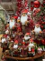 Papai Noel Sentado Vermelho Xadrez 40cm - PRÉ-VENDA - comprar online
