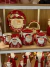 Pote com Tampa Papai Noel 16cm - PRÉ-VENDA - comprar online