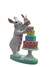 Coelhos com Bolo 27cm - PRÉ-VENDA - comprar online