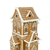 Casinha Gingerbread com LED 25cm - PRÉ-VENDA - Algodão Doce Lar 