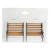 Kit 2 Bancos da Vila 5cm - PRÉ-VENDA - comprar online