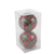 Kit 2 Bolas Xadrez 12cm - PRÉ-VENDA - comprar online