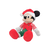 Mickey com Gorro Vermelho e Rosa 50cm - PRÉ-VENDA - Algodão Doce Lar 